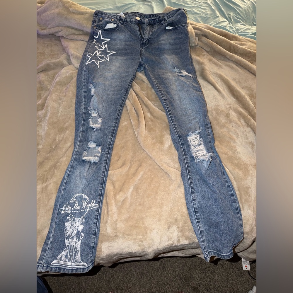 World is yours jeans